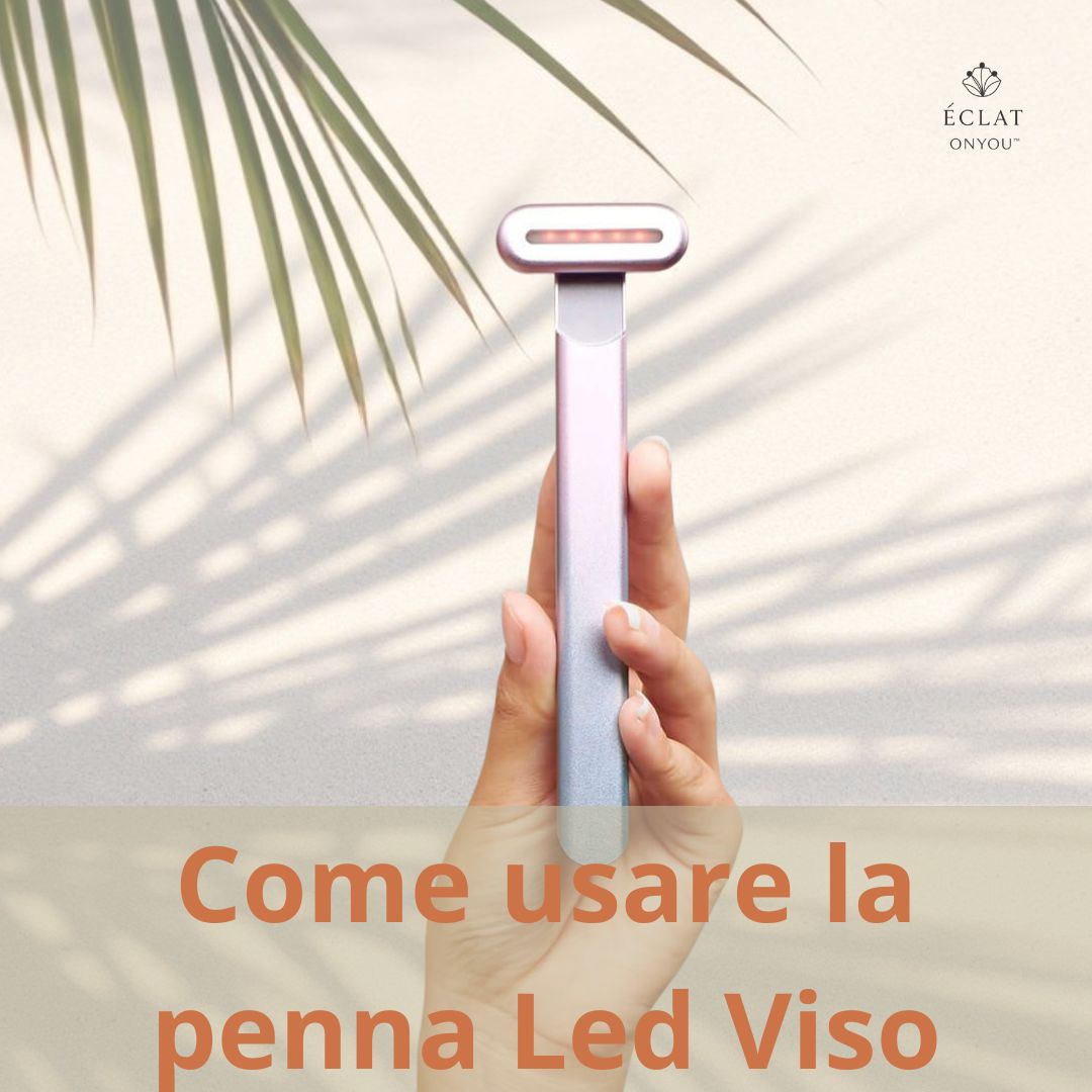 dispositivo antirughe per il viso lumiwand