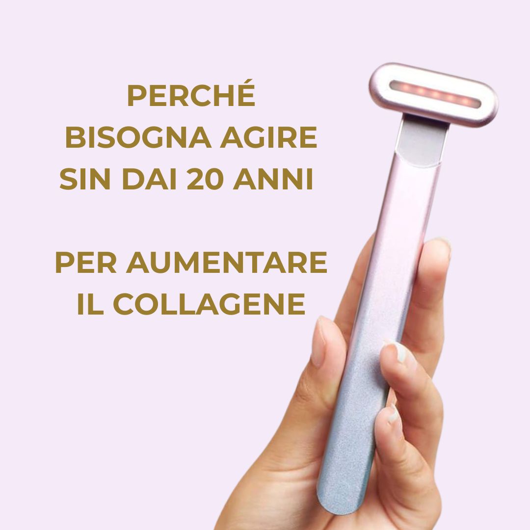 Perché bisogna agire sin dai 20 anni per aumentare il collagene?