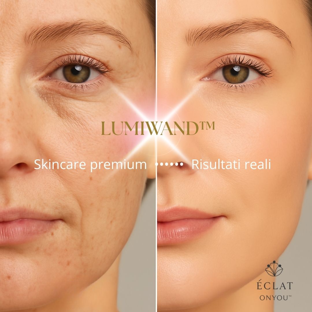 Terapia della luce per il viso: perché un dispositivo anti-età LED come Lumiwand™ è l'investimento beauty che fa la differenza