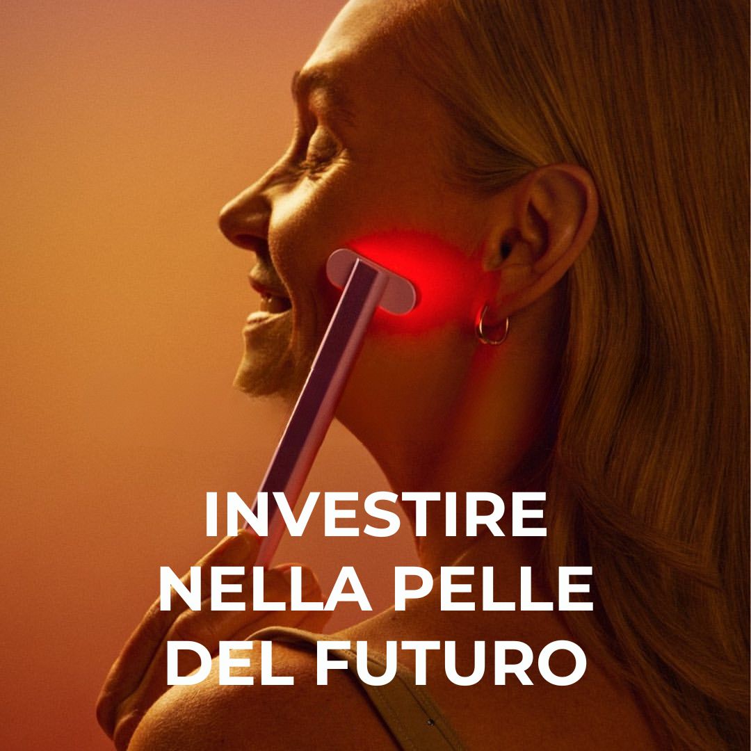 Investire nella pelle del futuro: perché un dispositivo anti-age LED come LUMIWAND™ è il vero game-changer della skincare