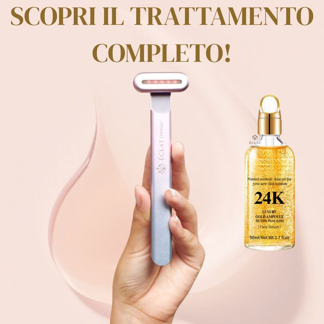 la penna LED anti-age a luce rossa che rivoluziona la tua skincare
