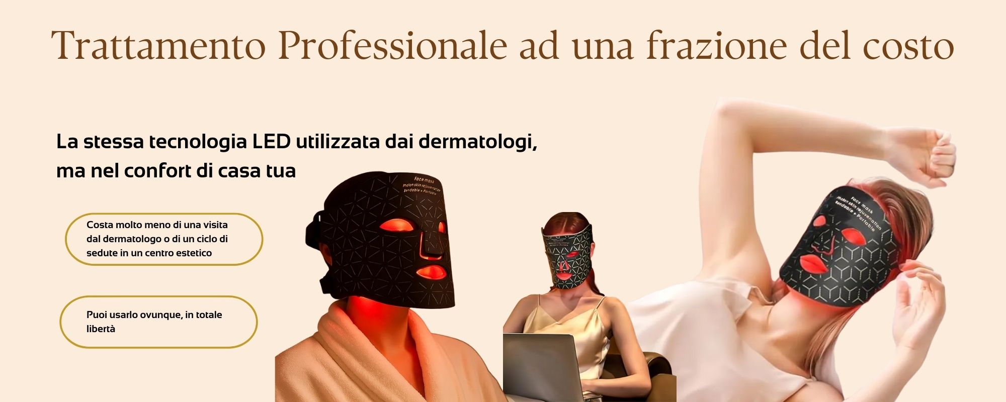 Maschera led viso recensioni Migliore maschera led viso 2025
