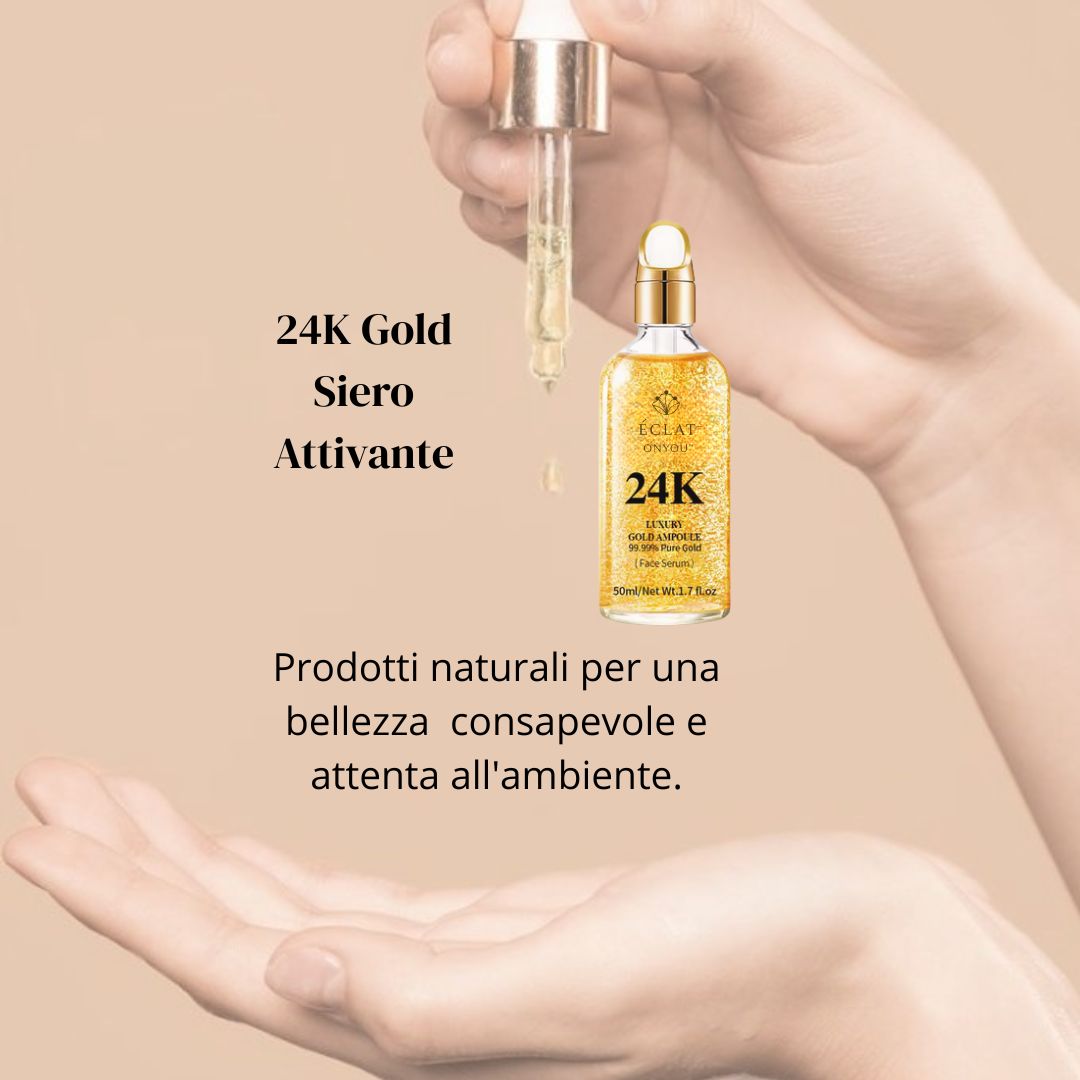 siero attivante 24K™