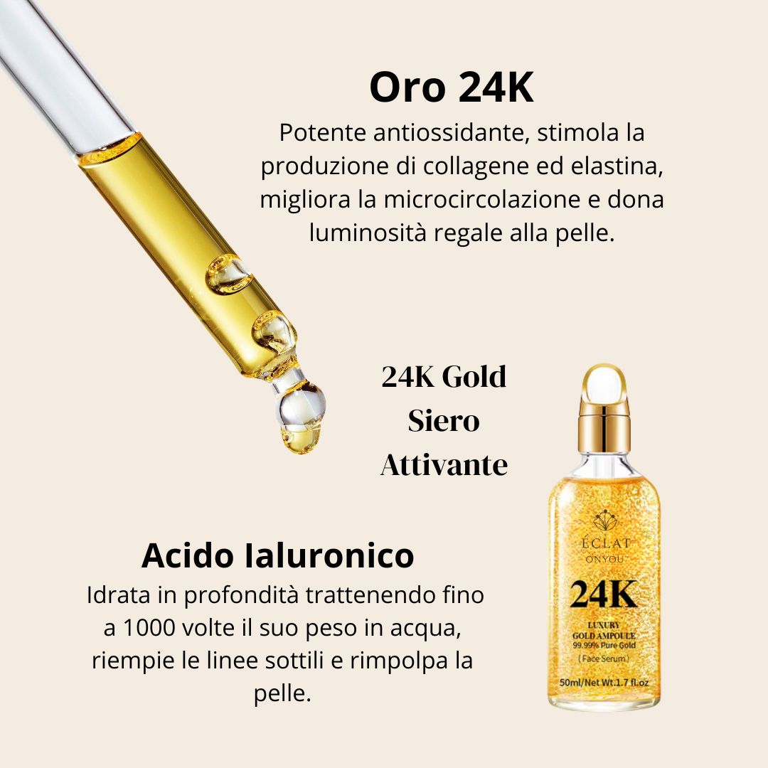 siero attivante 24K™