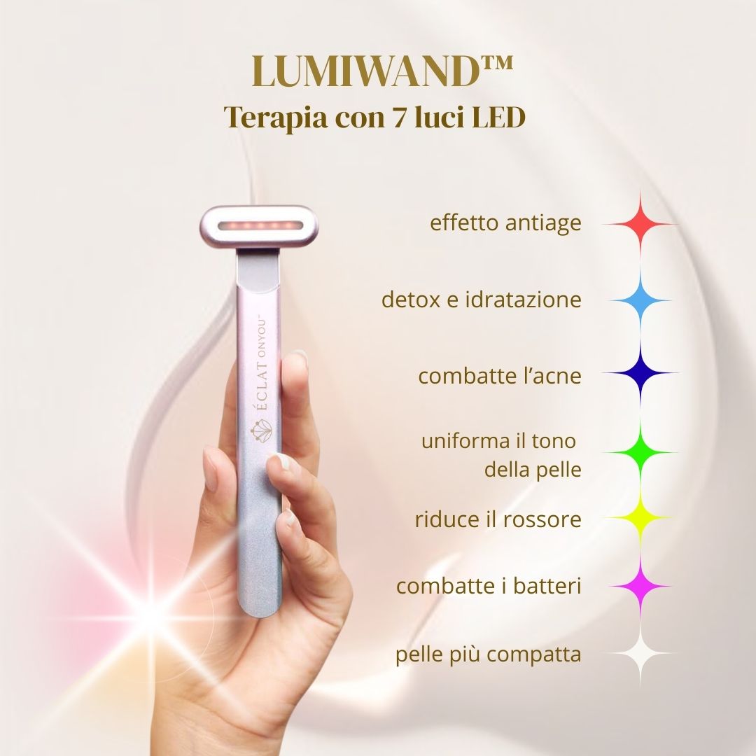 LUMIWAND™ il beauty device 4-in-1