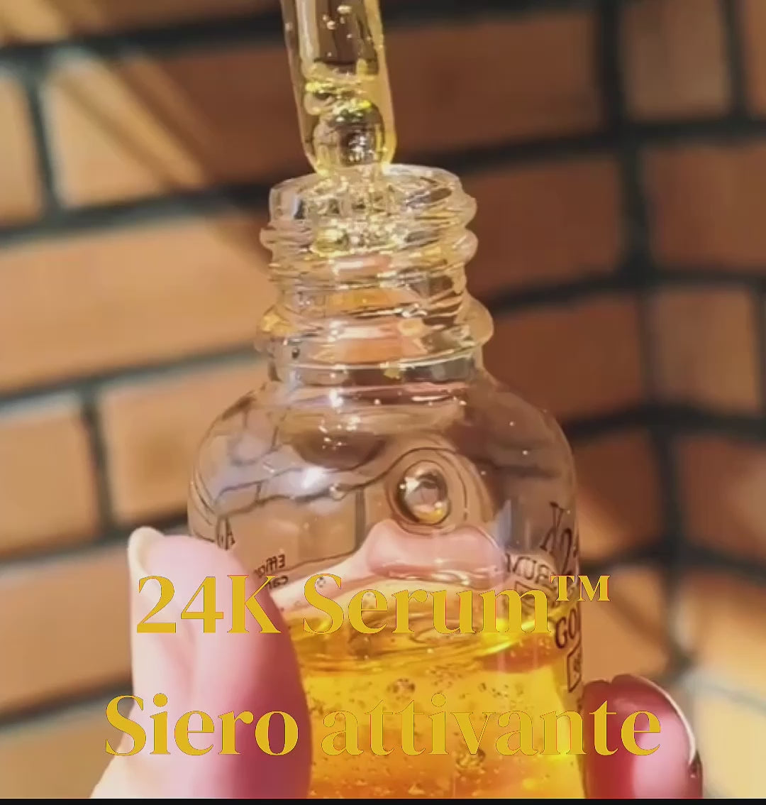 siero attivante terapia luce rossa 24k