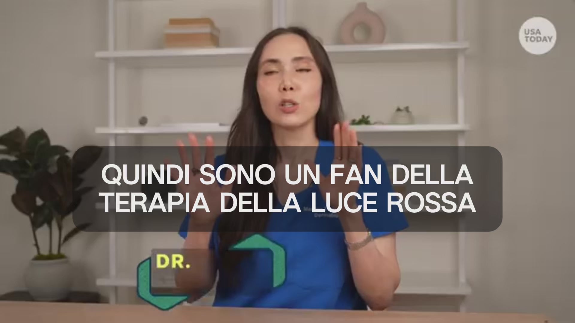 terapia della luce rossa LED VISO DISPOSITIVO