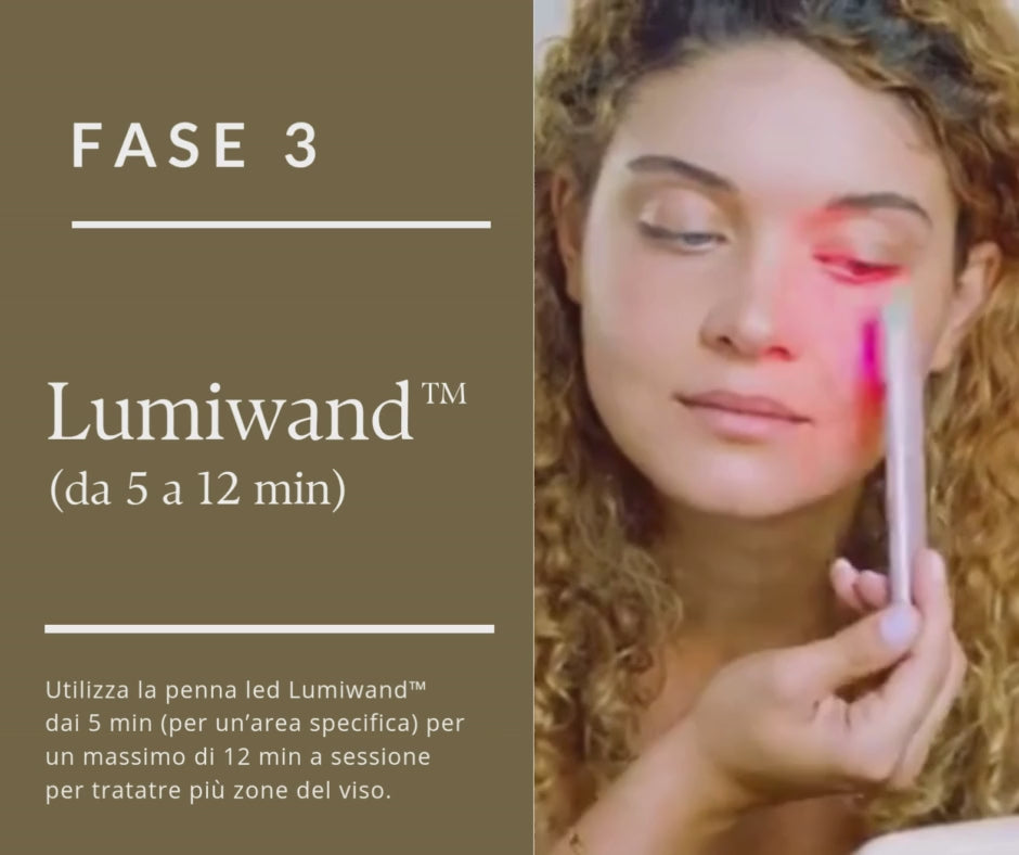 come si usa e come funziona la pen led viso 3