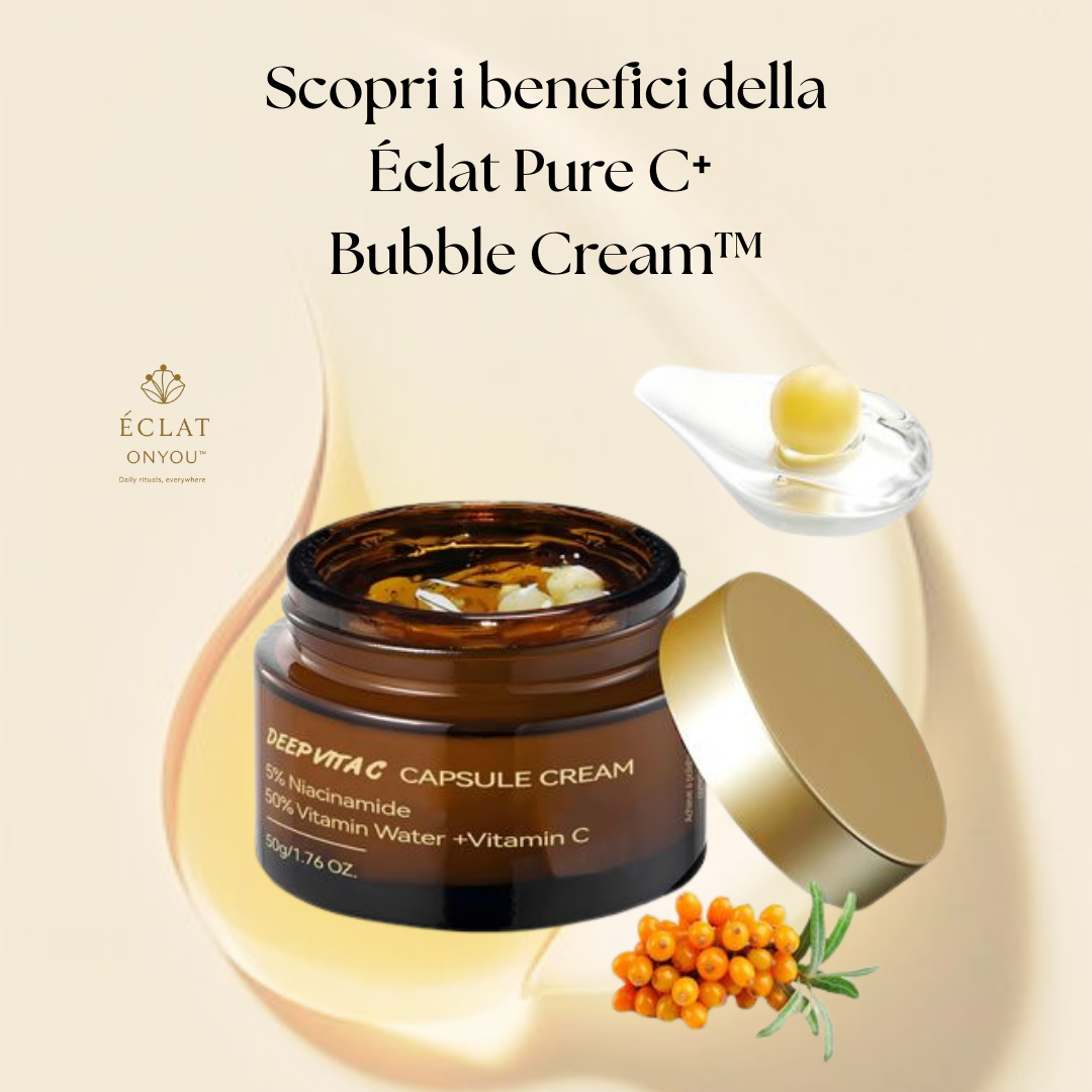 Éclat Pure C⁺ Bubble Cream™