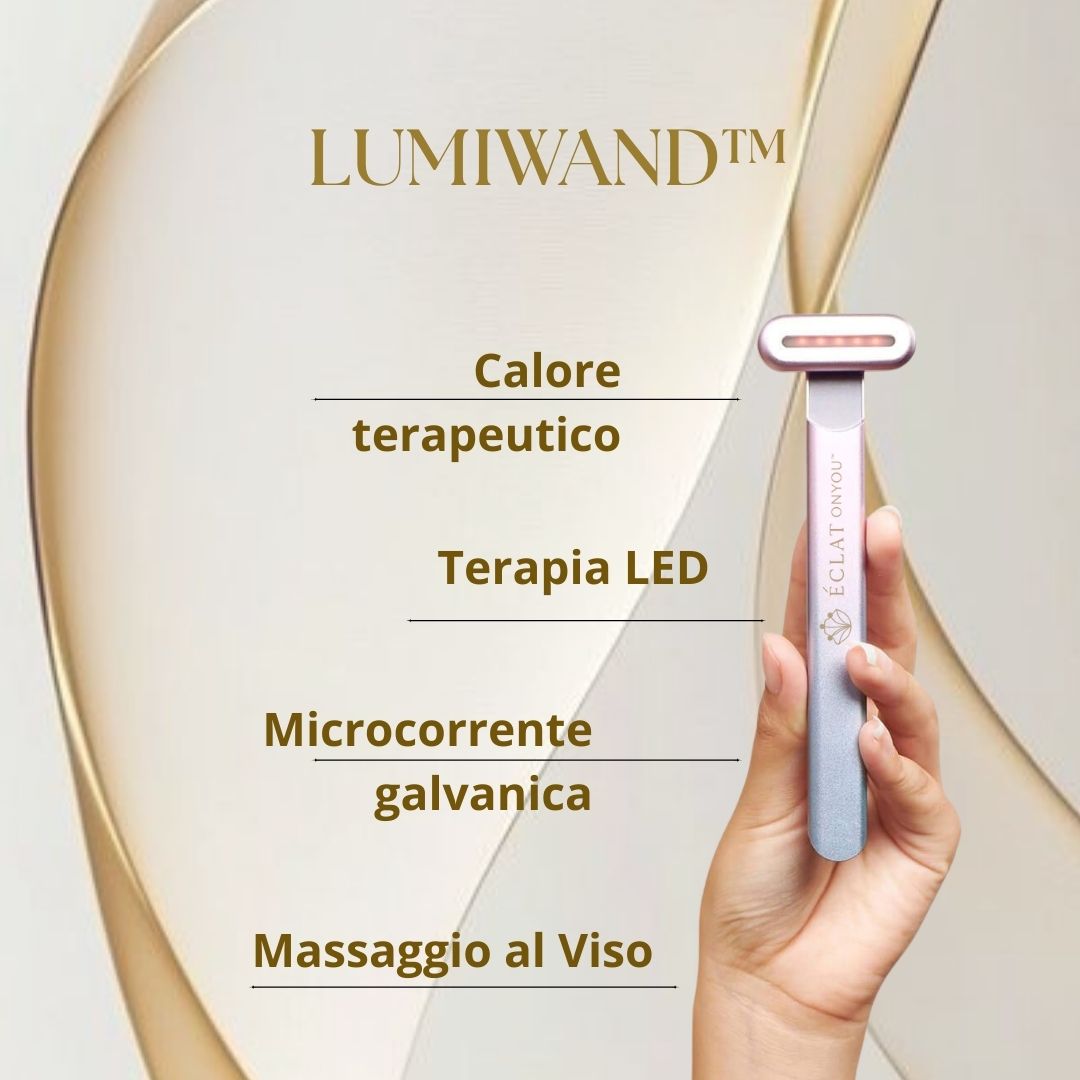 LUMIWAND™ il beauty device 4-in-1